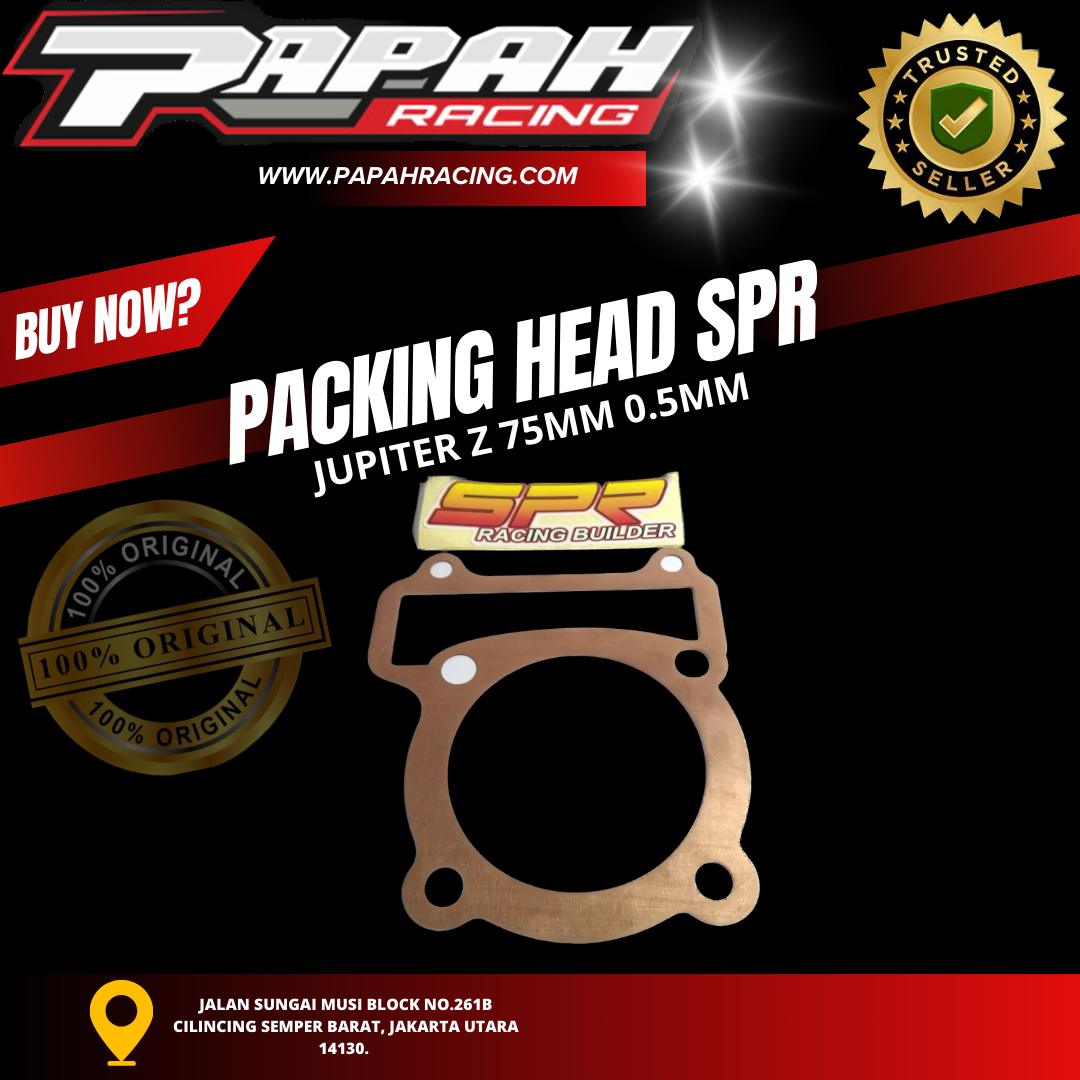 PAKING HEAD JUPITER Z 72MM 0.5